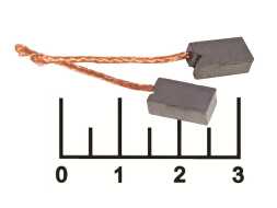 Щетка меднографитовая 4*6*12 KSB0058 (2 штуки)