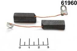 Щетка угольная 8*10*27 зернодробилка №418 (2 штуки)