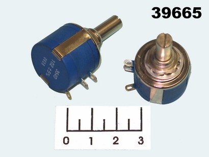 Резистор переменный 5 кОм 3540S-1-502 (+73)