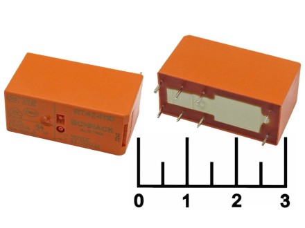 Реле ~110V 8A/250V 7-1393243-5 (RT424110)