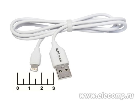 Шнур USB-iPhone Lightning 1м Start mobile