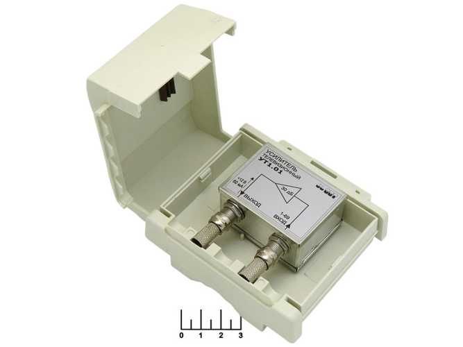 Антенный мачтовый усилитель УТМ-1.01 с блоком питания