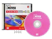 Диск DVD+R DL Mirex 8X 8.5Gb Slim (К)