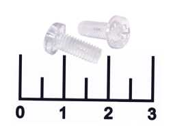 Винт 5*12мм PF5-12T (пласт)