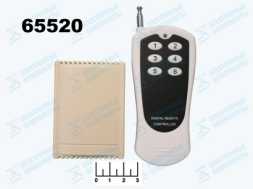 Модуль 6 канального дистанционного управления 12V (73932) (триггер/кнопка)