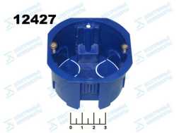 Подрозетник 65/45 под бетон GE (40006) (красный)