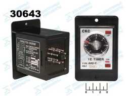 Реле =12V AH2-Y 0-6сек