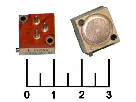 Резистор подстроечный 220 Ом 1W СП5-2 (+126)