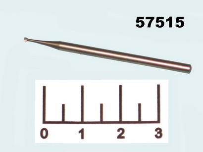 Бор-фреза конус обратный 1мм стальной Maillefer №24 (7378)