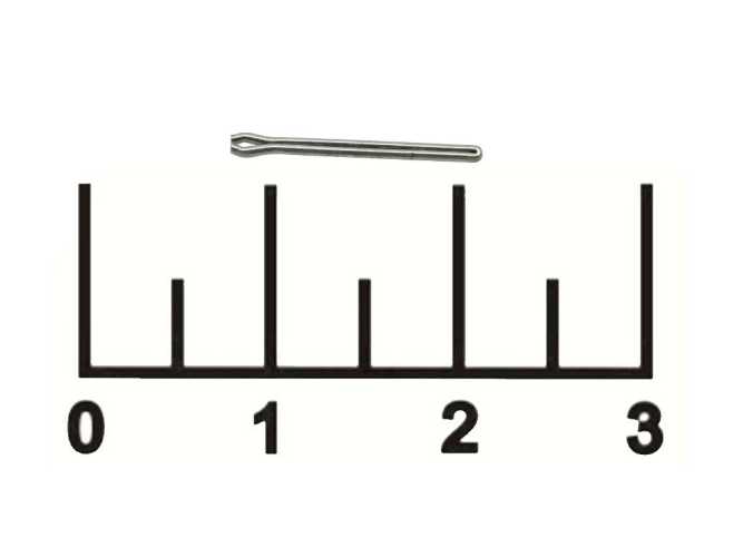 Шпилька пружинная 13.5мм для браслета