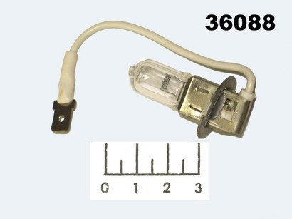 Лампа галогенная 24V 70W H3 Patron на проводе (PLH32470)