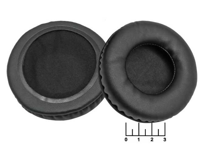 Подушки для наушников (амбушюры) 85мм (2 штуки)