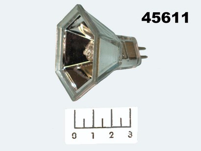 Лампа галогенная 12V 50W MR16 GU5.3 Feron шестигранная