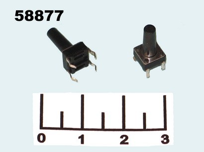 Кнопка тактовая 6*6*13 (KAN0611-1301B)