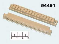 Разъем 64pin гнездо 3*32 (DIN 41612)
