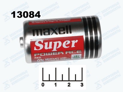 Батарейка D-1.5V Maxell Super R20