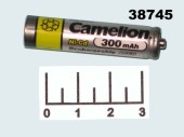 Аккумулятор AAA 1.2V 0.3A Camelion Ni-Cd