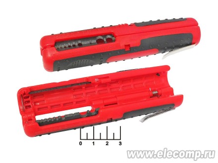 Инструмент для зачистки кабеля (стриппер-кримпер) TN99