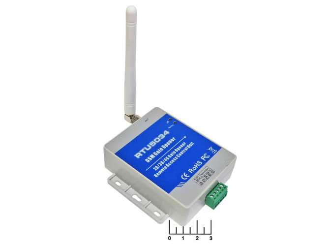Реле GSM RTU5034