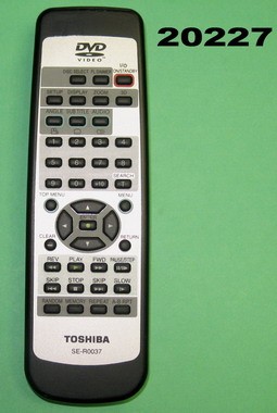 Пульт Toshiba SE-R0037 DVD original