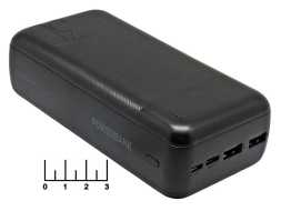 Power Bank 2USB 5V 2.1A 30Ah - вход USB+micro USB+Type C Perfeo PF_E2094