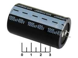 Конденсатор электролитический ECAP 1000 мкФ 400В 1000/400V 3560 85C (LS)