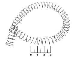 Пружина 12*300мм (0.6мм)