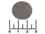 Диск шлифовальный линза серый 22мм (силикон)