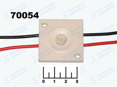 Модуль подсветки 12V синий 1LED 1.5W IP65 ELF