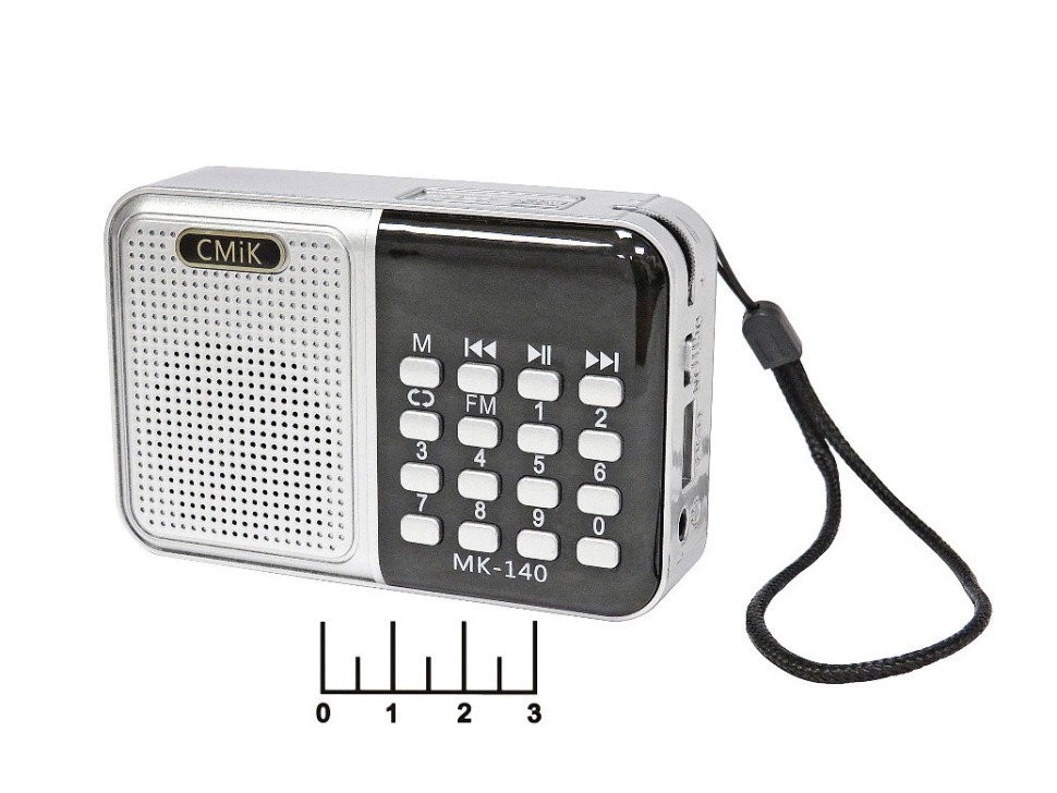 Радиоприемник Cmik MK-140 + USB/micro SD/AUX аккумуляторный