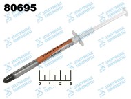 Термопаста HY-710 1гр шприц (119-9259)