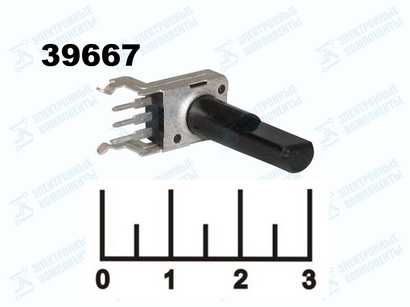 Резистор переменный 5 кОм RS09-R-30 (+86)