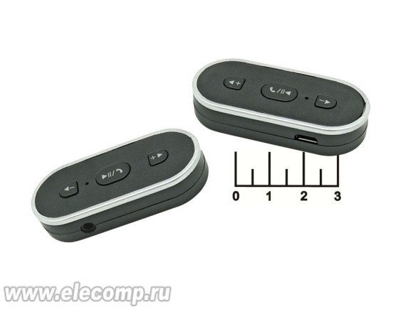 Bluetooth стерео ресивер 4.1 3.5мм Jack + шнур USB-micro USB OT-PCB01