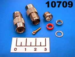 Разъем TNC гнездо под пайку RG-8