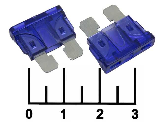 Вставка плавкая ВП-2 3A (предохранитель)