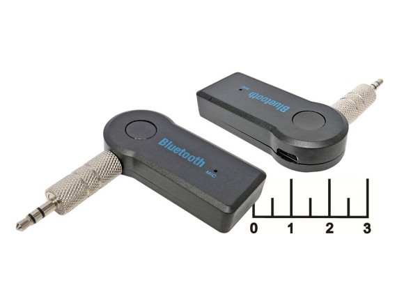 Bluetooth стерео ресивер 3.0 3.5мм Jack + шнур USB-micro USB