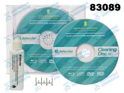 Диск CD-DVD чистящий Defender