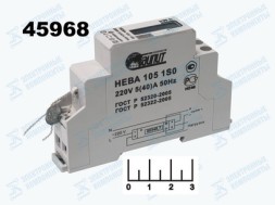 Счетчик электрический Нева-105 1S0 однотарифный