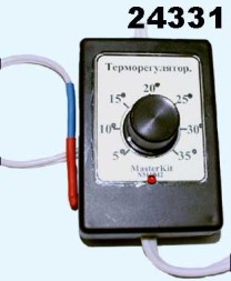 Радиоконструктор терморегулятор (+5...+35C) КИТ NM1042