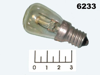 Лампа 220V 15W E14 для холодильника