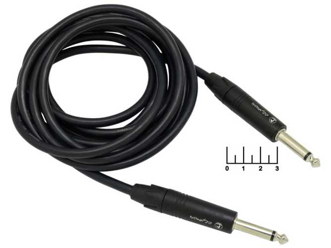 Шнур AUD 6.3-AUD 6.3 моно 3м