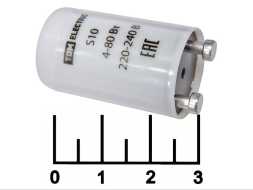 Стартер для ламп 4-80W S10 TDM