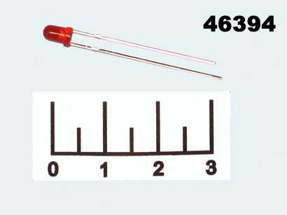 Светодиод LED DFL-3014URD-6