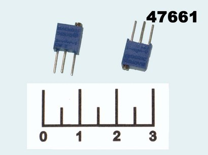Резистор подстроечный 20 кОм 3266W-203 (+117)
