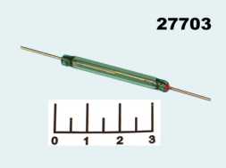 Геркон 4.2*37мм 2pin 1A/250V 20W КЭМ-6 (Б)