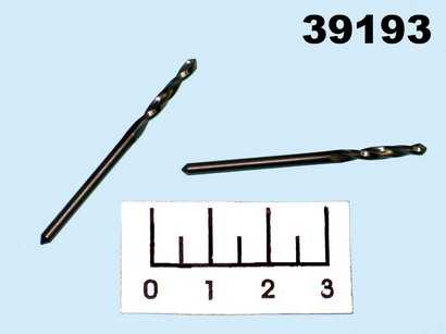 Сверло 2.2мм твердосплавное острое