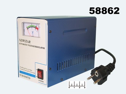Стабилизатор напряжения однофазный 220/110V 1000W NVR-1000TD
