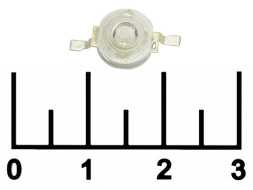 Светодиод LED 1W ультрафиолетовый KW-UV-1W-A 395-400нм (980)