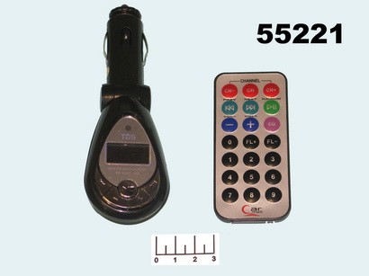 Модулятор MP3/FM/SD/USB TDS-147 + ПДУ