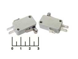 Кнопка тактовая CQC 16A с рычагом (S2196)